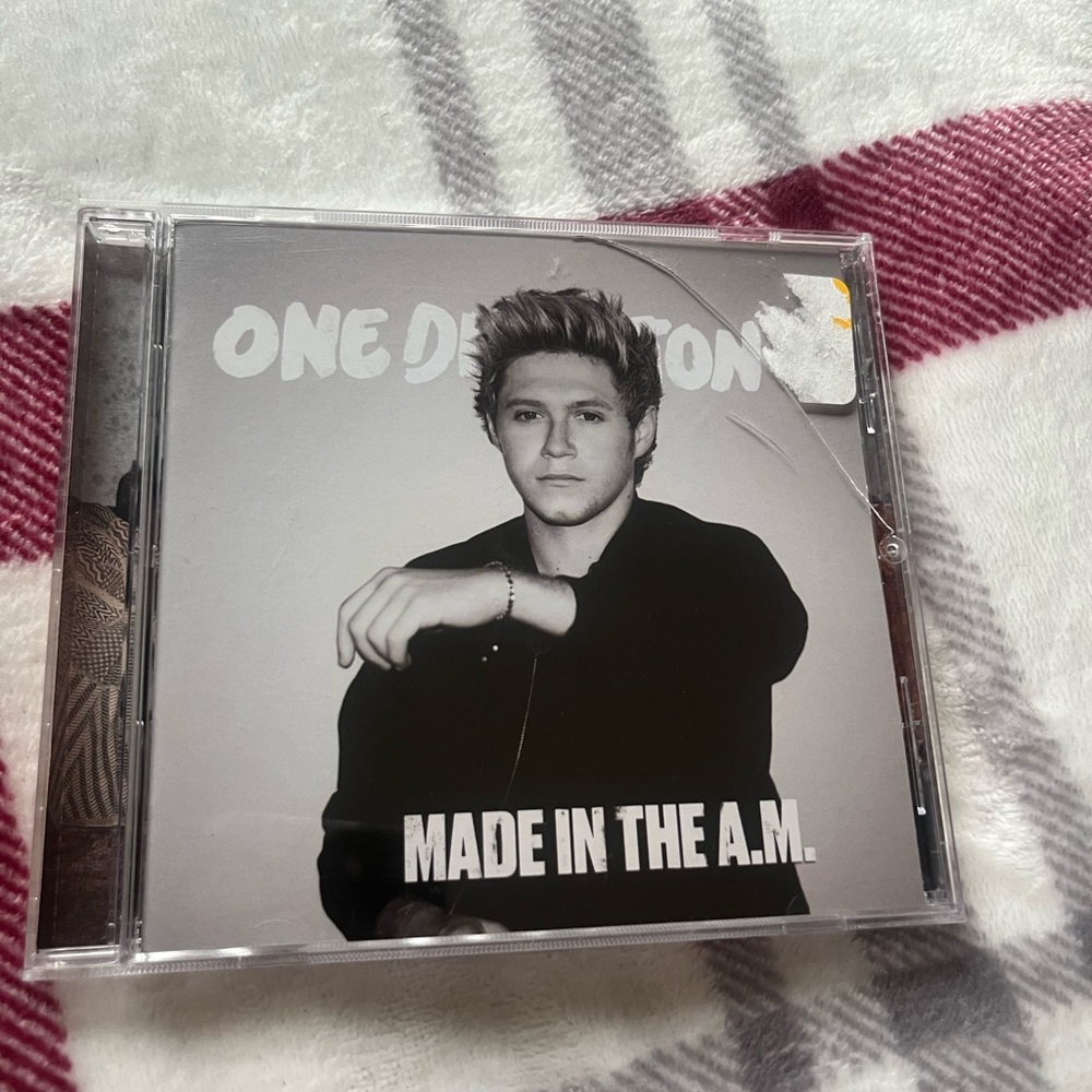 One Direction 'Made in the A.M.' CD RARE NIALL COVER